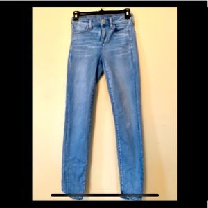 American Eagle Ankle High Rise Skinny